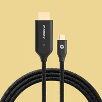 Momax DT3D Cable Tipo-C HDMI 2M  Momax DT3D ...