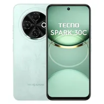 Celular Tecno Spark 30C KL5 256GB 8GB Ram Dual Sim Tela 6.67" 50MP - Verde (Anatel)