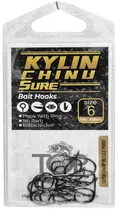Anzol Top Fishing Kylin Chinu Sure 06 com 20 Pçs