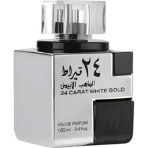Perfume Lattafa 24 Carat White Gold Edp 100ML