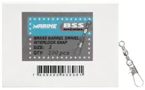 Girador Marine Sports 3 BSS-Ni + Snap com 100 Pçs