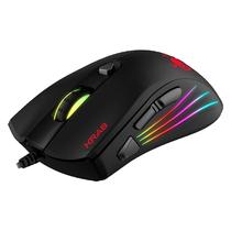 Mouse Optical Quanta Gamer RGB Krab Specter KBGMR20 / USB / 10000DPI com Retroiluminacao RGB - Preto