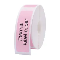 Imp. Niimbot Etiqueta Termica D11 T12*40MM -160 Pink Rosa