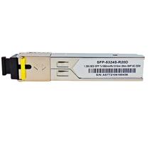 F. M SFP 1.25G 20KM Bidi SC DDM TX1550-RX1310NM 5324S-R20D