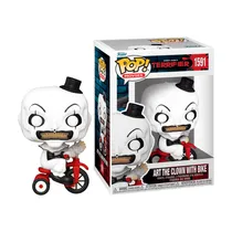 Funko Pop Movies Terrifier - Art The Clown With Bike 1591  Funko Pop M...
