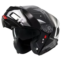 Capacete MT Helmets Genesis SV Atempo B2 - Articulado - Tamanho L - com Óculos Interno - Gloss