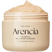 Limpador Facial Arencia Calendula Rice Mochi Cleanser de 120 G