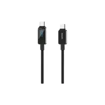 Cabo Philips DLC5011CB/70 Usbc A Usbc 1 Metro - Black  Cabo Philip...