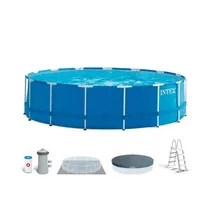 Piscina Redonda Removível Intex 28242 16805L com Filtro 220V