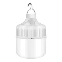 Lampada de Emergencia Luo LU-2193 / 1200MAH / Recarrgavel / 3 Niveis de Luz - Branco