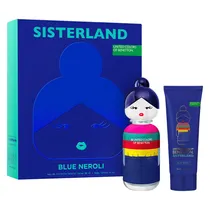 Benetton Set s Blue Neroli Edt 80ML/BL
