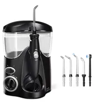 Irrigador Bucal Waterpik Ultra Waterflosser WP-112W com 10 Níveis de Pressão 600 ML 120V ~ 60HZ - Preto