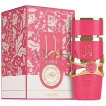 Perfume Fem Lattafa Yara Candy Rosa 100ML