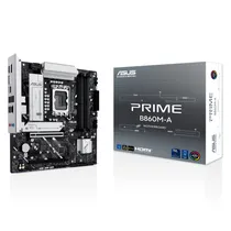 Placa Mae Asus Prime B860M-A 4XDDR5 Socket LGA 1851 Chipset Intel B860 Micro ATX