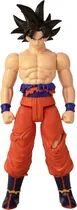 Boneco Goku Ultra Instinct Sing - Dragon Ball Super Limit Breaker Bandai - 36730-36749
