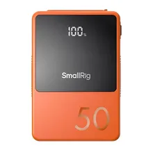 Smallrig VB50 Mini V Mount Battery (Orange) 4871