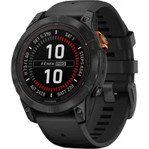 Relógio Smartwatch Garmin Fenix 7 Pro Solar - Grafite (010-02777-01)