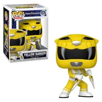 Funko Pop Power Rangers 30TH Yellow Ranger 1375