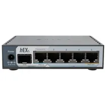 Roteador Mikrotik E60IUGS Hex s / 950MHZ / L4 / 512MB