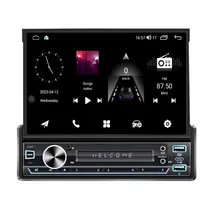 Central Multimídia Argos 1 Din - Universal - Android Auto e Carplay - Bluetooth - AM/FM - 7"