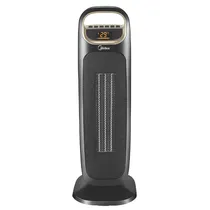 Aquecedor Eletrico Midea NTH22-15A2 / Ceramica / com Controle Remoto / 220-240V ~ 50HZ - Preto