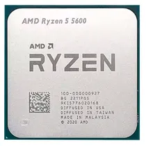 Processador OEM AMD AM4 Ryzen R5 5600GT 4.6GHZ s/CX s/fan