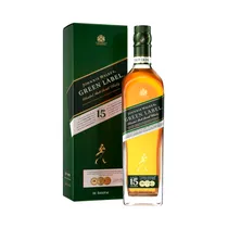 Whisky Johnnie Walker Green Label 15 A?Os 750ML