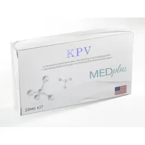 Medplus Peptideo KPV 5MG X 4AMP/20MG Kit + 10ML Agua Bacteriostatica