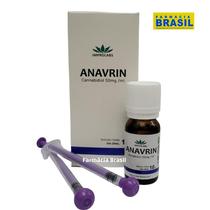 CBD Oleo Canabidiol Cannabidiol Cannabis Sublingual 50MG com 10ML Anavrin Livre de THC Tem Registro Sanitario.