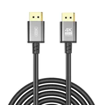Cabo Displayport/Displayport Xo GB018B 4K/60HZ/5M - Prata