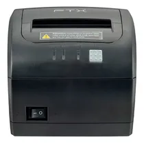 Impressora Térmica FTX FTXP-80S Bivolt - Preto