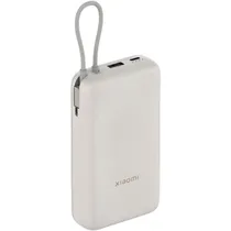 Carregador Portátil Xiaomi Power Bank PB2030MI de 20.000MAH 33W - White (BHR8851GL)
