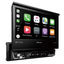 Pioneer Retratil DVD AVH-Z7250BT 7.0" USB/BT/Spotify