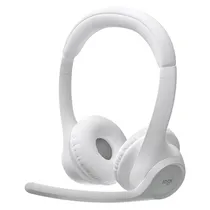 Headset Logitech Zone 300 Wireless 981-001416 – Branco
