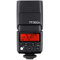 Flash Godox TT350 para Nikon - Preto