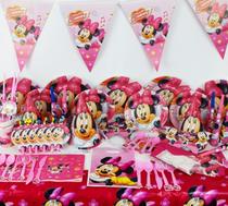 Kit para Aniversarios Minnie 14PCS