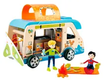 Van Adventur Hape (23 Peças)