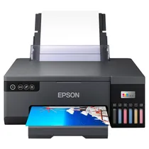 Impressora Fotográfica Epson Ecotank L8050 - Wi-Fi - USB - Bivolt - Preto