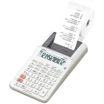 Calculadora Casio HR-8RC com Bobina - Branco