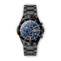 Relógio Analógico Masculino Daniel Klein Exclusive DK.1.12362-4 - Cinza e Azul