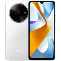 Celular Xiaomi Poco C61 Dual Sim de 128GB/4GB Ram de 6.71" 8+2MP/5MP - Branco