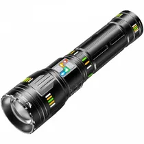 Linterna LED Smiling Shark SD-5996 Multi-Funcional S10000 Lúmenes  Linterna LE...