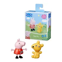 Hasbro Figuras Pep Peppa Con Osito Plastico 3+ Años Multicolor  Hasbro Figu...