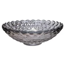 Travessa de Vidro 23X8CM - Escuro