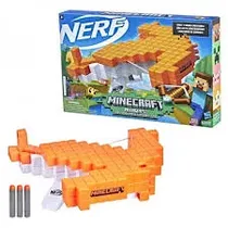 Hasbro Pistolas Ner Minecraft Pillagers Crossbow Plastico Multicolor