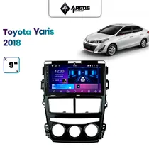 Marco / Frame / Moldura I-Kit Toyota Yaris 9" 2018+ Ar Analogico