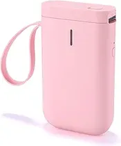 Impressora Termica Portatil D11 Etiqueta Rosa