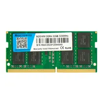 Memória Ram Macroway So-DIMM - 32GB - DDR4 - 3200MHZ - para Notebook  Memória Ram...
