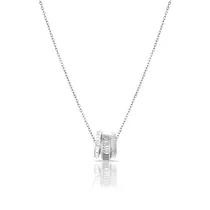 Colar Feminino Daniel Klein DKJ.2.4001-1 - Prata