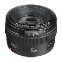 Lente Canon 50MM 1.4 Usm
